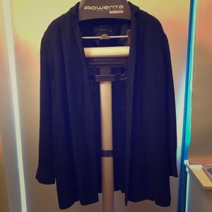 Zara Thin Black Blazer Size Small